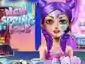 Игра Нови пролетен изглед онлајн Игра Нови пролетен изглед онлајн