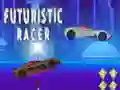 Игра Футуристички возач онлајн Игра Футуристички возач онлајн