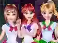 Игра Облека за Бој на Принцезата Sailor Moon онлајн Игра Облека за Бој на Принцезата Sailor Moon онлајн