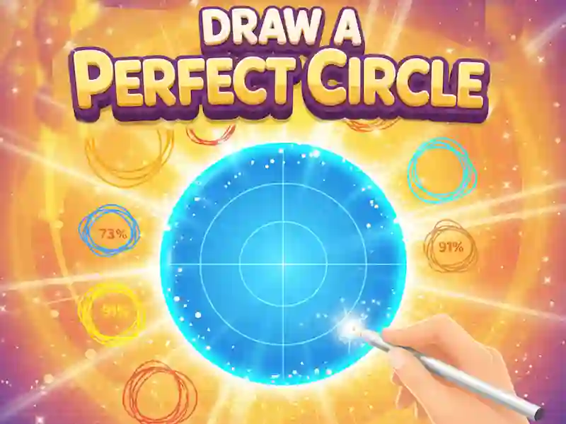 Игра Draw a Perfect Circle онлајн
