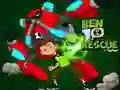Игра Бен 10 Спасување онлајн Игра Бен 10 Спасување онлајн