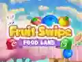 Игра Fruit Swipe FOOD ЗЕМЈА онлајн