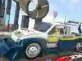 Игра Проба на автомобилски каскадерски трки онлајн Игра Проба на автомобилски каскадерски трки онлајн