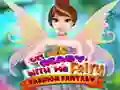 Игра Подгответе се со мене: Фантазија на модата на феите онлајн