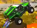 Игра Toon Ramp Stunts онлајн