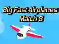 Игра Големи Брзи Авиони Матч 3 онлајн