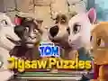Игра Слагалица Talking Tom онлајн Игра Слагалица Talking Tom онлајн