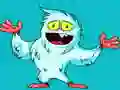 Игра Сладок Монстер Креации Пазл онлајн