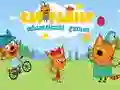 Игра Образовни игри за семејството на мачките онлајн Игра Образовни игри за семејството на мачките онлајн