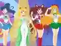 Игра Создавач на ликови Sailor Moon онлајн Игра Создавач на ликови Sailor Moon онлајн