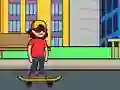 Игра Skateboard Wheelie онлајн Игра Skateboard Wheelie онлајн
