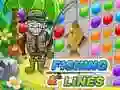 Игра Риболов и Линии онлајн
