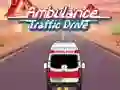 Игра Возење на сообраќајот на брза помош  онлајн