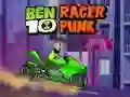 Игра Бен 10: Панк Рачер онлајн Игра Бен 10: Панк Рачер онлајн