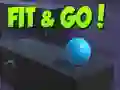 Игра Fit & Одиме! онлајн Игра Fit & Одиме! онлајн