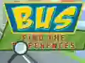 Игра Автобус Пронајдете разлики онлајн