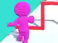Игра Песочен Човек Пиксел Трка 3D онлајн