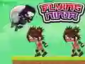 Игра Летечки Нинџа онлајн Игра Летечки Нинџа онлајн
