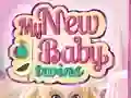 Игра Моите Нови Бебе Близнаци онлајн