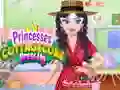 Игра Oblačenje princeza vo Cottagecore stil онлајн