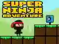 Игра Супер Авантура Нинџа онлајн Игра Супер Авантура Нинџа онлајн