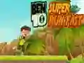 Игра Бен 10 Супер Брзо Трчање онлајн Игра Бен 10 Супер Брзо Трчање онлајн