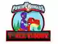 Игра Power Rangers T-Rex Runner онлајн Игра Power Rangers T-Rex Runner онлајн