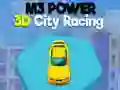 Игра M3 Моќ 3D Градски Трки онлајн Игра M3 Моќ 3D Градски Трки онлајн