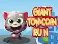 Игра Бег со Гигантскиот TomCoin онлајн Игра Бег со Гигантскиот TomCoin онлајн