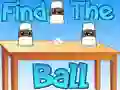 Игра Најди ја топката онлајн