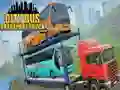 Игра Камион за транспорт на градски автобуси онлајн