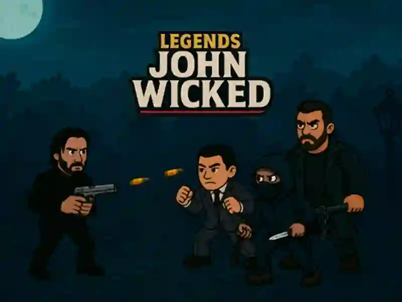 Игра Легендарниот Johnон Вик онлајн