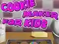 Игра Производител на колачиња за деца онлајн