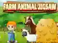 Игра Пазл на Фарма Животни онлајн