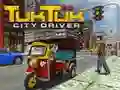 Игра Возач на Тук Тук во Градот 3D онлајн Игра Возач на Тук Тук во Градот 3D онлајн