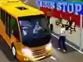 Игра Возач на градски минибус онлајн Игра Возач на градски минибус онлајн