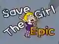 Игра Спаси ја Девојката Епички онлајн