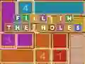 Игра Пополнете дупките онлајн