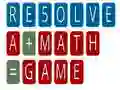 Игра РЕШЕТЕ математичка игра онлајн Игра РЕШЕТЕ математичка игра онлајн