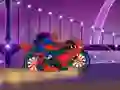 Игра Spider-Man Мото Возач онлајн Игра Spider-Man Мото Возач онлајн