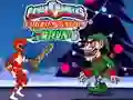 Игра Power Rangers: Божиќно трчање онлајн Игра Power Rangers: Божиќно трчање онлајн