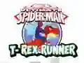 Игра Spider-Man T-Rex Тркач онлајн