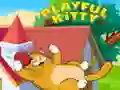 Игра Игрива Мачка онлајн Игра Игрива Мачка онлајн