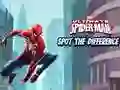 Игра Spider-Man најди ги разликите онлајн Игра Spider-Man најди ги разликите онлајн