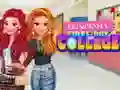 Игра Првиот ден на принцезите на факултет онлајн