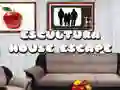 Игра Бегање од Куќата на Скулптури онлајн Игра Бегање од Куќата на Скулптури онлајн