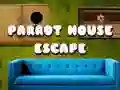 Игра Бегство од домот на папагалот онлајн
