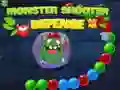Игра Заштита на Монстера Стрелецот онлајн