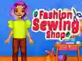 Игра Моден шивачки дуќан онлајн Игра Моден шивачки дуќан онлајн