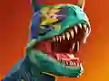 Игра Мисија на битка на динозаврите онлајн